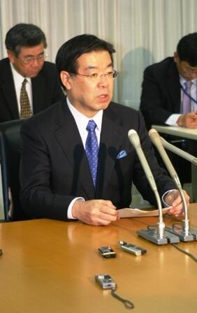 画像：山田全国知事会会長